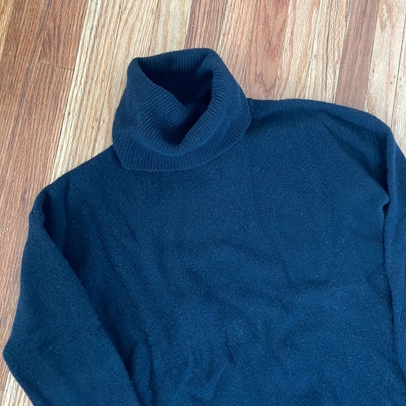 Madewell The Always 100% Wool Turtleneck Sweater - Picture 2 of 11